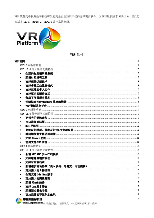 VRP软件