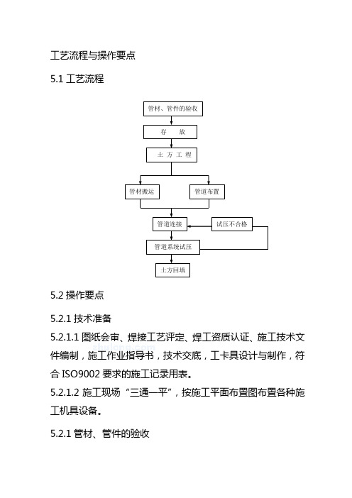 钢丝网骨架塑料复合管施工方案