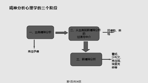 精神分析学派荣格的分析心理学PPT课件