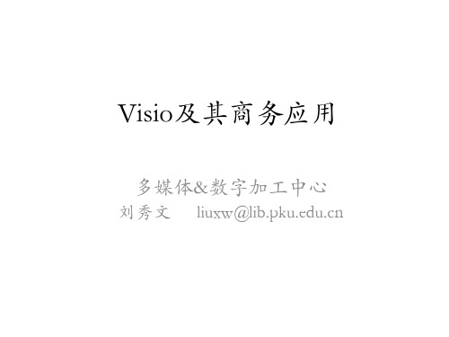 Visio及其商务应用解析