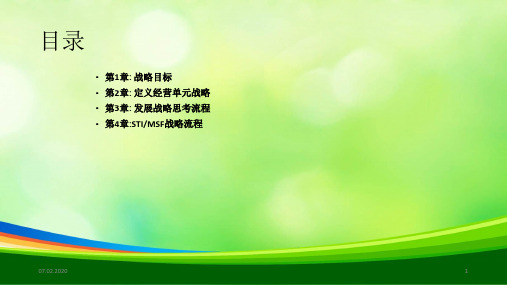 现代企业战略管理分析报告(ppt 91页)