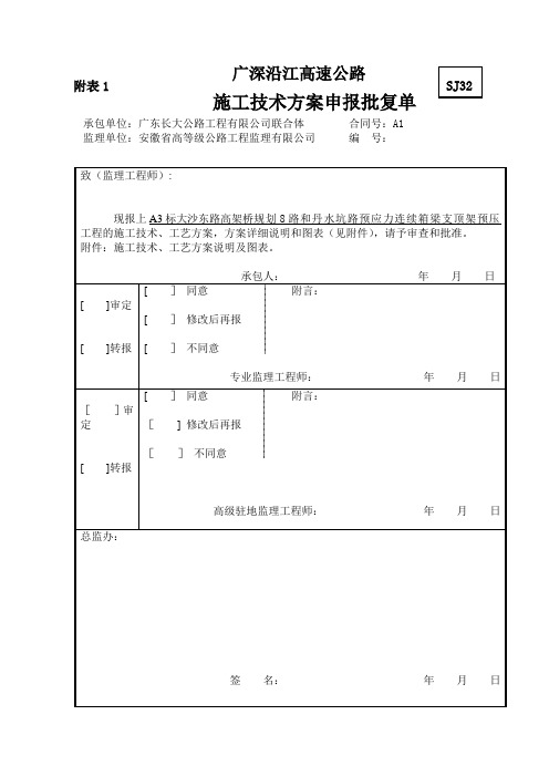 桥梁支架预压方案【范本模板】