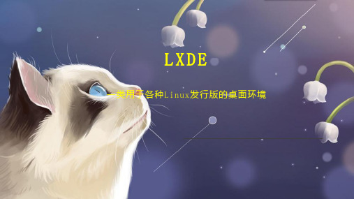 LXDE    