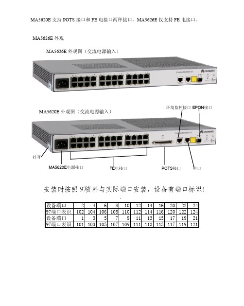 华为MA562X安装说明