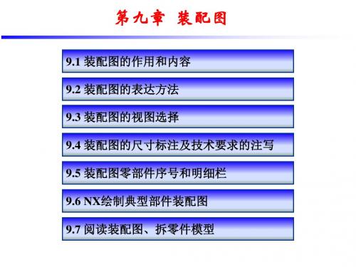 第九章__装配图