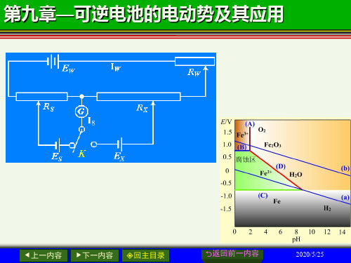 第九章可逆电池的电动势及其应用.