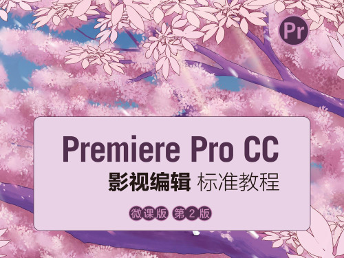 Premiere Pro CC影视编辑标准教程 第10章 综合案例