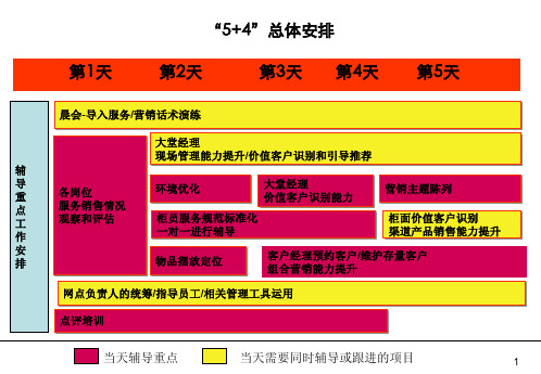 杜晶晶老师银行辅导项目资料