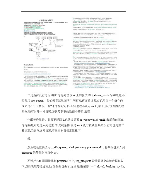 tcp数据包接收流程整理