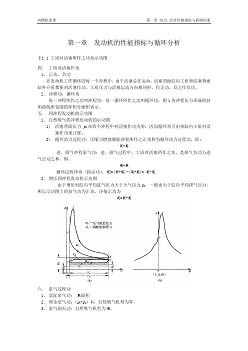 内燃机原理课件