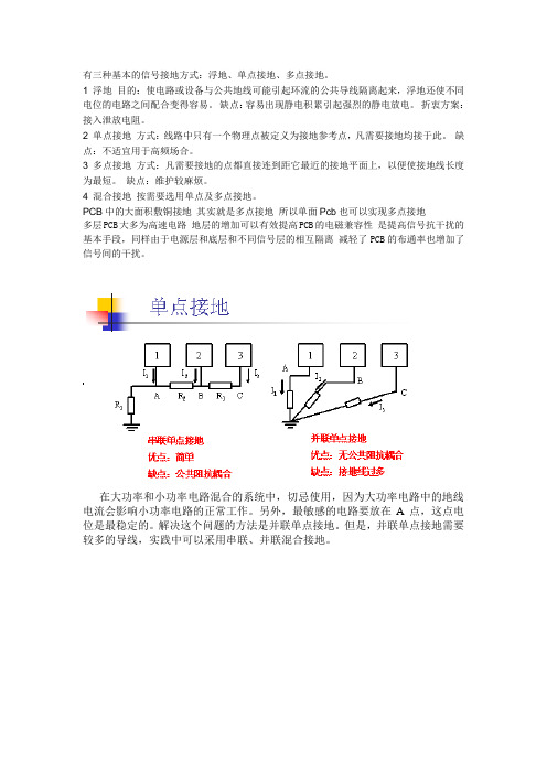 (完整版)单点接地和多点接地剖析