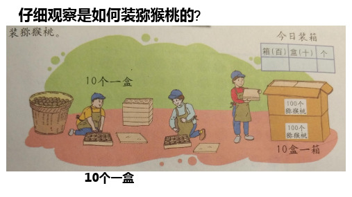 一年级下册数学课件-2.2  认识100  ▏沪教版 (共38张PPT)