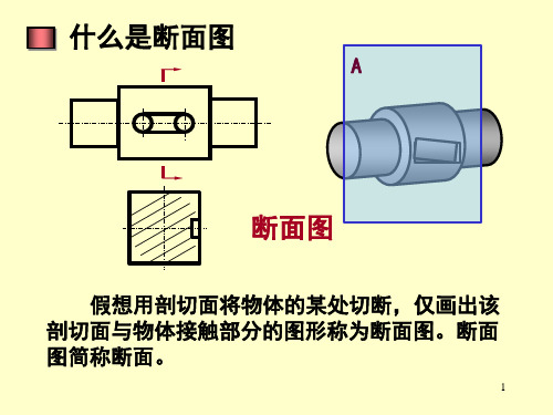 什么是断面图