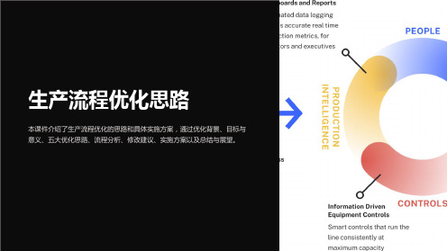 《生产流程优化思路》课件