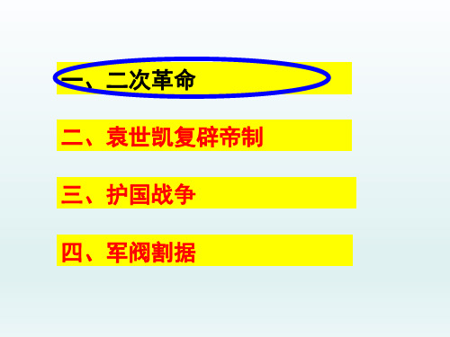 八年级历史上册  第11课北洋政府的统治与军阀割据课件(部编版_6-10