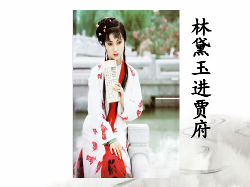 高中语文林黛玉进贾府公开课优秀课件