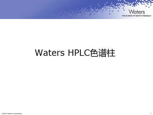 3-HPLC 色谱柱介绍