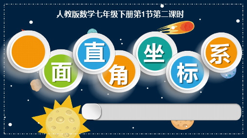 人教版数学七年级下册7.1.2平面直角坐标系 说课课件(共29张PPT)