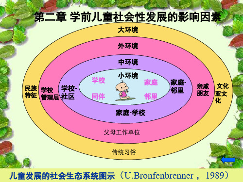 学前儿童社会性发展的影响因素-文档资料