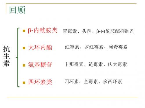 第八章镇痛解热镇痛抗痛风