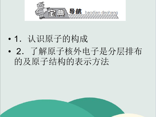 人教版九年级化学上册《原子的结构》PPT高效课堂 获奖课件 (1)(vip免费)