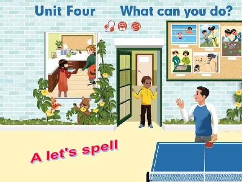 pep五年级英语上册unit4A lets spell-优质课件