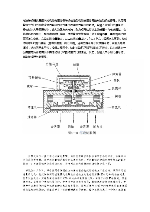 电液转换器