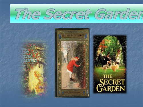 the secret garden 秘密花园课件