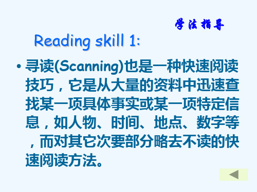 七年级英语上册unit1Reading1课件