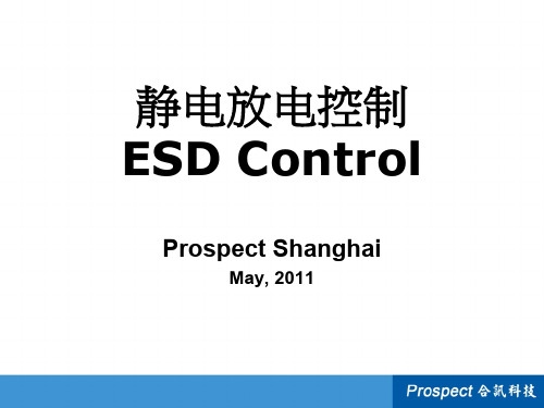 IC 静电放电(ESD)管控教程