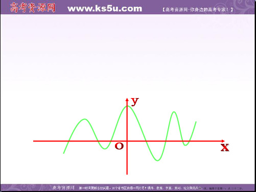 高中数学选修1-1课件：第3章 最大值、最小值问题 参考课件2