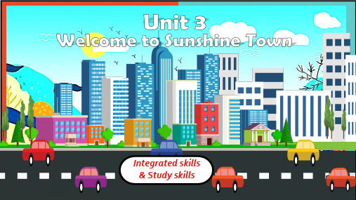 Unit 3 Integrated skills 七年级英语下册(牛津译林版)