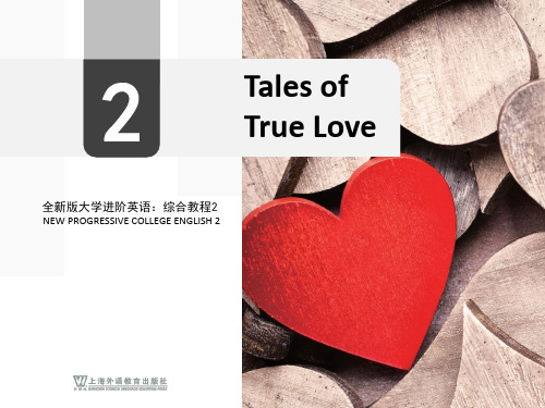 Unit 2 Tales of True Love