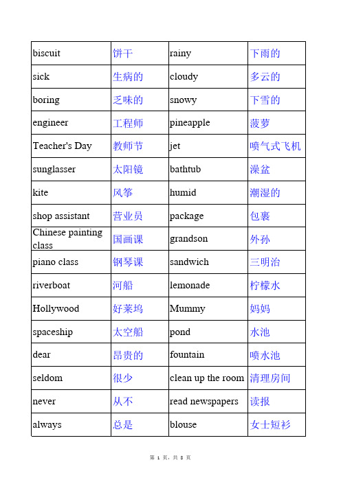 三星笔试词汇--二星笔试词汇