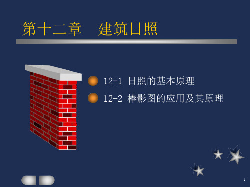 建筑物理(建筑日照)课件