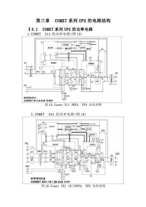 Comet3电路结构