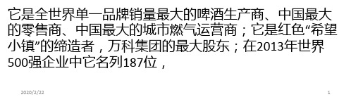 一个国企改革的文本解读PPT课件