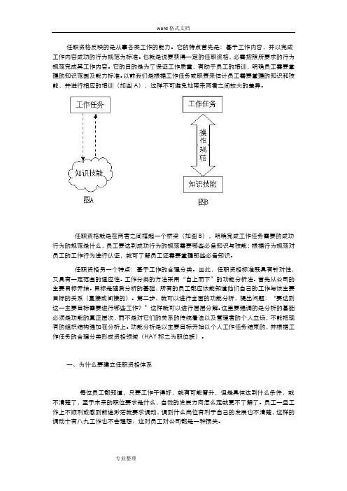 华为案例_任职资格体系