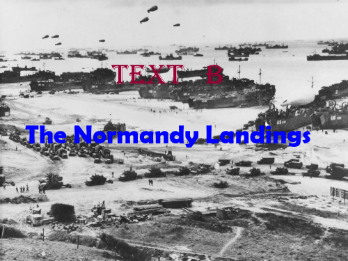 The_Normandy_Landings解析