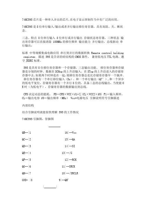 74hc595-D资料