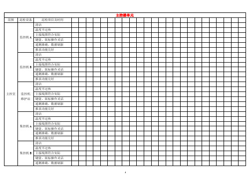 220kV文山变电站设备巡视检查作业指导书