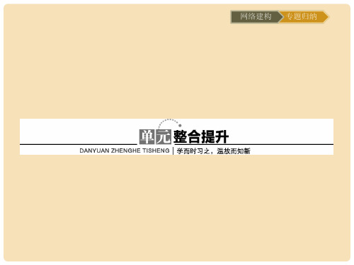 高中历史 第三单元 古代中国的科学技术与文学艺术整合