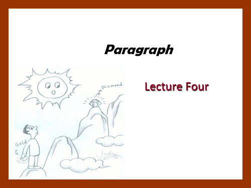 Lecture 4 Paragraph