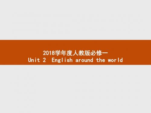  Unit 2  English  around the world-reading-课件 (10)