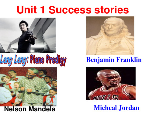 Unit 1 Success stories