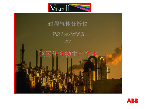VISTAII培训-ABB色谱分析仪