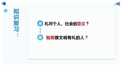 人教版八年级上册道德与法治第四课第三框《诚实守信 》(21张))