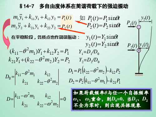 结构力学之结构动力学2