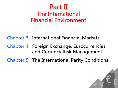 国际金融环境(英文版)International Financial Markets