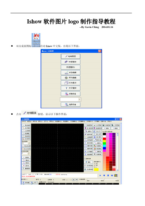 Ishow软件使用说明(说细)